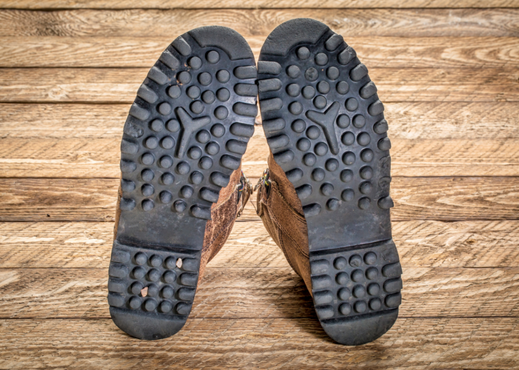 Rubber boot soles: 50–80 years